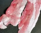 とん平焼きレボリューショントースト!作り方2写真