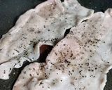 とん平焼きレボリューショントースト!作り方3写真