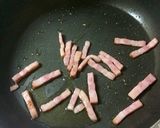 簡単！即席！なんちゃってカルボナーラ！作り方2写真