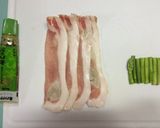 アスパラガスの豚肉巻作り方1写真