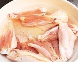 コラーゲンたっぷり♪おもてなしの鶏スープ作り方2写真