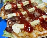 とん平焼きレボリューショントースト!作り方12写真