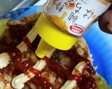 とん平焼きレボリューショントースト!作り方11写真
