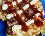 とん平焼きレボリューショントースト!作り方10写真