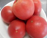 めっけもん♪簡単!!トマトの冷涼スープ作り方1写真