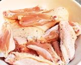 コラーゲンたっぷり♪おもてなしの鶏スープ作り方1写真