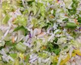話題のチョップサラダで冷製パスタ作り方2写真
