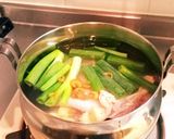 コラーゲンたっぷり♪おもてなしの鶏スープ作り方4写真