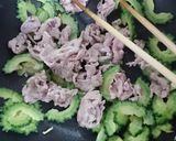 トマトとゴーヤの豆腐チャンプルー作り方5写真