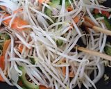 トマトとゴーヤの豆腐チャンプルー作り方6写真