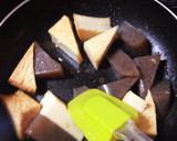 厚揚げと蒟蒻のみぞれ生姜炒め作り方3写真