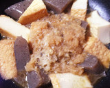 厚揚げと蒟蒻のみぞれ生姜炒め作り方4写真