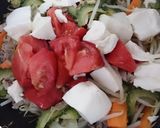トマトとゴーヤの豆腐チャンプルー作り方8写真