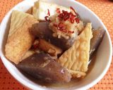 厚揚げと蒟蒻のみぞれ生姜炒め作り方5写真
