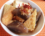 厚揚げと蒟蒻のみぞれ生姜炒め作り方5写真
