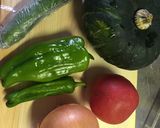 夏野菜の恵みに感謝 トマト煮作り方1写真
