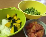 夏野菜の恵みに感謝 トマト煮作り方2写真