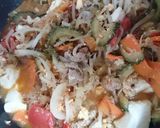 トマトとゴーヤの豆腐チャンプルー作り方9写真