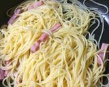 簡単！即席！なんちゃってカルボナーラ！作り方3写真