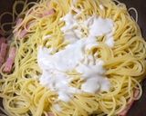 簡単！即席！なんちゃってカルボナーラ！作り方4写真