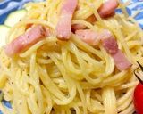 簡単！即席！なんちゃってカルボナーラ！作り方5写真