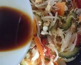 トマトとゴーヤの豆腐チャンプルー作り方10写真