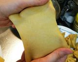低糖質 大豆粉ぎょうざの皮(*^^*)作り方11写真