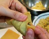 低糖質 大豆粉ぎょうざの皮(*^^*)作り方13写真
