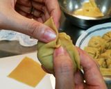 低糖質 大豆粉ぎょうざの皮(*^^*)作り方15写真