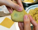 低糖質 大豆粉ぎょうざの皮(*^^*)作り方16写真