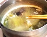 コラーゲンたっぷり♪おもてなしの鶏スープ作り方8写真