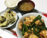 鶏胸肉といんげんのオイスターソース炒め作り方6写真