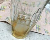 ビアカクテル〜梅酒のビール割り〜作り方1写真