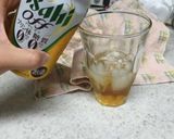 ビアカクテル〜梅酒のビール割り〜作り方2写真