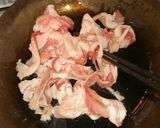 豚肉とエリンギのマヨポン炒め作り方4写真