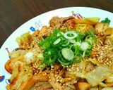 豚肉とエリンギのマヨポン炒め作り方7写真