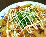 豚肉とエリンギのマヨポン炒め作り方8写真
