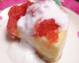 レモンカスタードプリンケーキ♡作り方9写真