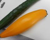 めっけもん♪ズッキーニの豆板醤炒め作り方1写真