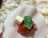 ホットプレートで中身いろいろ餃子パーティ作り方6写真
