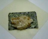 山芋＆納豆春巻き作り方3写真