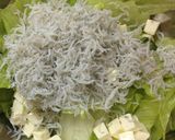 クリームチーズとしらす干しのサラダ作り方5写真