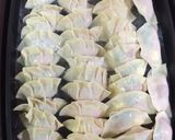 ホットプレートで中身いろいろ餃子パーティ作り方8写真