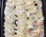 ホットプレートで中身いろいろ餃子パーティ作り方9写真
