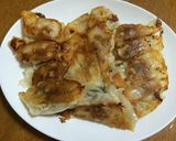 ホットプレートで中身いろいろ餃子パーティ作り方10写真