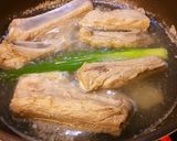 黒酢＆黒糖でバックリブ。作り方3写真