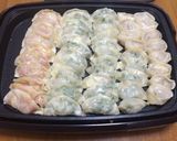 ホットプレートで中身いろいろ餃子パーティ作り方11写真