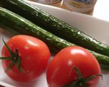 ホタテとチーズのミックスサラダ作り方1写真