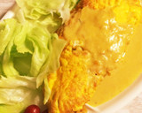 フライパン一つ♪カボチャと鶏肉のオムレツ作り方10写真