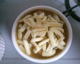 我が家のオニオングラタンスープ作り方5写真